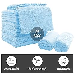 Sunny zzzZZ Ultra Soft 24 Pack Baby Washcloths
