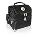 NFL Pittsburgh Steelers Digital Print Pranzo Personal Cooler, One Size, Black
