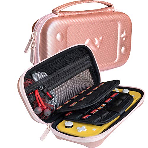 image for ButterFox Slim Carrying Case for Nintendo Switch Lite,19 Game and 2 Mi