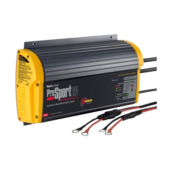 PROMARINER-PROSPORT-20-GEN-3-20-AMP-2-BANK-BATTERY-CHARGER-Current-Edition