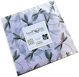 Essence of Pearl Purple Layer Cake 42 10-inch Squares Benartex Fabrics