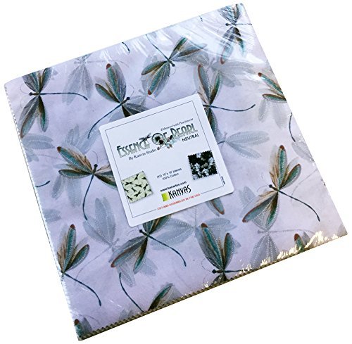 Essence of Pearl Purple Layer Cake 42 10-inch Squares Benartex Fabrics