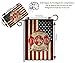 Firefighter American Flag Maltese Cross Garden Flag (Stand Not Included)