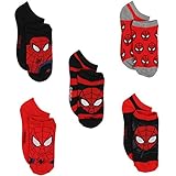 Spider-Man Boys 5 pack Socks (Little Kid/Big Kid)
