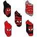 Spider-Man Boys 5 pack Socks (Little Kid/Big Kid)