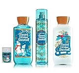 Bath & Body Works ~ Signature Collection ~ Winter 2016 ~ Frosted Coconut Snowball ~ Shower Gel - Fine Fragrance Mist- Body Lotion & PocketBac Sanitizing Hand Gel & PocketBac holder - Gift Bundle
