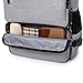 KAKA 17 Inch Laptop Travel Backpack Casual Daypack with Side Handle and Tie Rod Fixing Belt，Anti Theft Water Resistant Student Back Pack,Commuting Backpack for men women