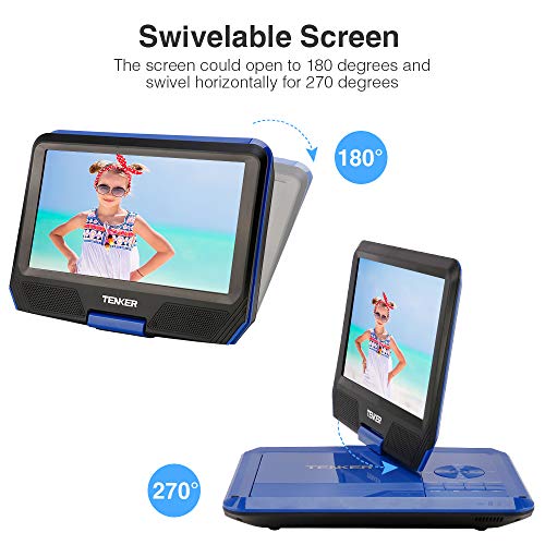 3 TENKER+Portable+Player+Rechargeable+Battery