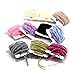SAMSFX Fly Tying Body Materials Rayon Chenille Yarn 2mm Small 10 Random Colors Assorted 30M