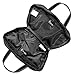 Travel Underwear Organizer Lingerie Bag – Underwear Pouch For Women That Separates Clean & Not-So-Clean Panties - Protect Store & Organize Your Undies & Bikini Bottoms While Traveling - Katie Pink