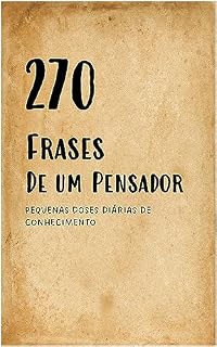 Livro 270 Frases de um Pensador