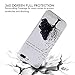 Case for iPhone 7 Plus, iPhone 8 Plus Case, YOKIRIN Hybrid Transparent Clear Enhanced Grip Premium Scratch Resistant Protective Slim Lightweight Flexible Hard PC Back Cover Slim Cushion