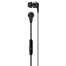Skullcandy Ink'd 2.0 Noise-Isolating Earbud with In-Line Microphone and Remote, Tangle-Reducing Flat Cable, Supreme Sound with Powerful Bass, Natural Vocals, and Precision Highs, Black