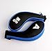 Craftsman Golf 3-SW 10pcs Long Neck Iron Durable Zippered Head Covers Black & Blue Fit All Brands Titleist, Callaway, Ping, Taylormade, Cobra, Nike, Etc. (Blue)