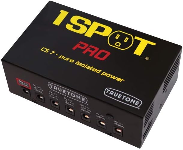 Truetone CS7 1 SPOT® Pro Series - Power Brick, 5.5" x 3.37" x 2.0"