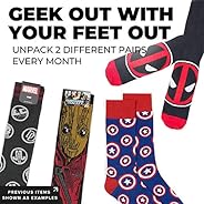 Loot Socks Subscription Box : Monthly