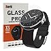 Moto 360 Screen Protector - Rerii Tempered Glass, Screen Protector for Moto 360 1st Generation, Moto 360 2nd Generation 46mm Watch Real Glass Screen Protector