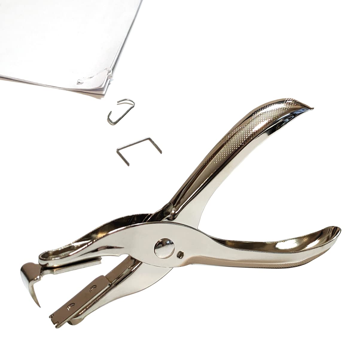 Leddy Living - Stainless Steel Staple Remover | Non-Slip Grip | Ergonomic Design | Ideal for Office, Home & School | Durable & Easy Staple Removal