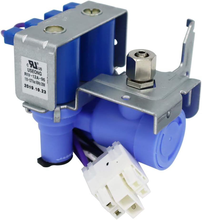 New DA62-02360B Refrigerator Water Valve Replaces DA62-02291D PS4146914 2034646 and AP4926345: Home Improvement
