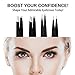 Eyebrow Tweezers Set, Terresa 4 Packs Professional Slant Pointed Tweezer for Eyebrows Plucking, Ingrown Hair Remover, Daily Beauty Tools for Women and Men