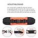 BSQR Running Belt Waist Pack, Adjustable Running Fanny Pack for Phone, Money, Water Bottle Fits Running