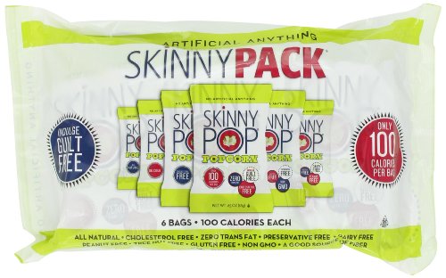 Skinny Pop Popcorn, 6 Mini Bags - Image 5