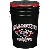 Diamond Logo Padded Seat Ball Bucket