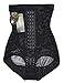 ShaperQueen1010 - Womens Best Waist Cincher Body Shaper Trainer Girdle Faja Tummy Control Underwear Shapewear (S, Black)