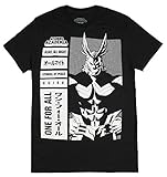 My Hero Academia No.1 Hero All Might Mens T-Shirt (Small)