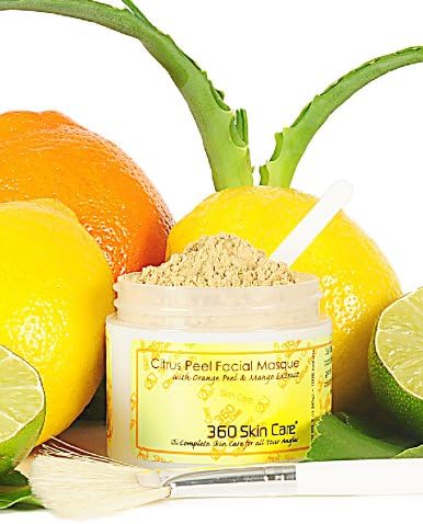 Citrus Fresh Facial Peel