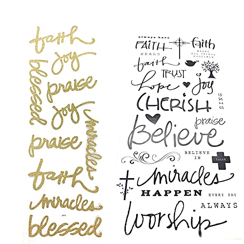 PaperPassion Faith & Family Memories Scrapbook Kit Religious