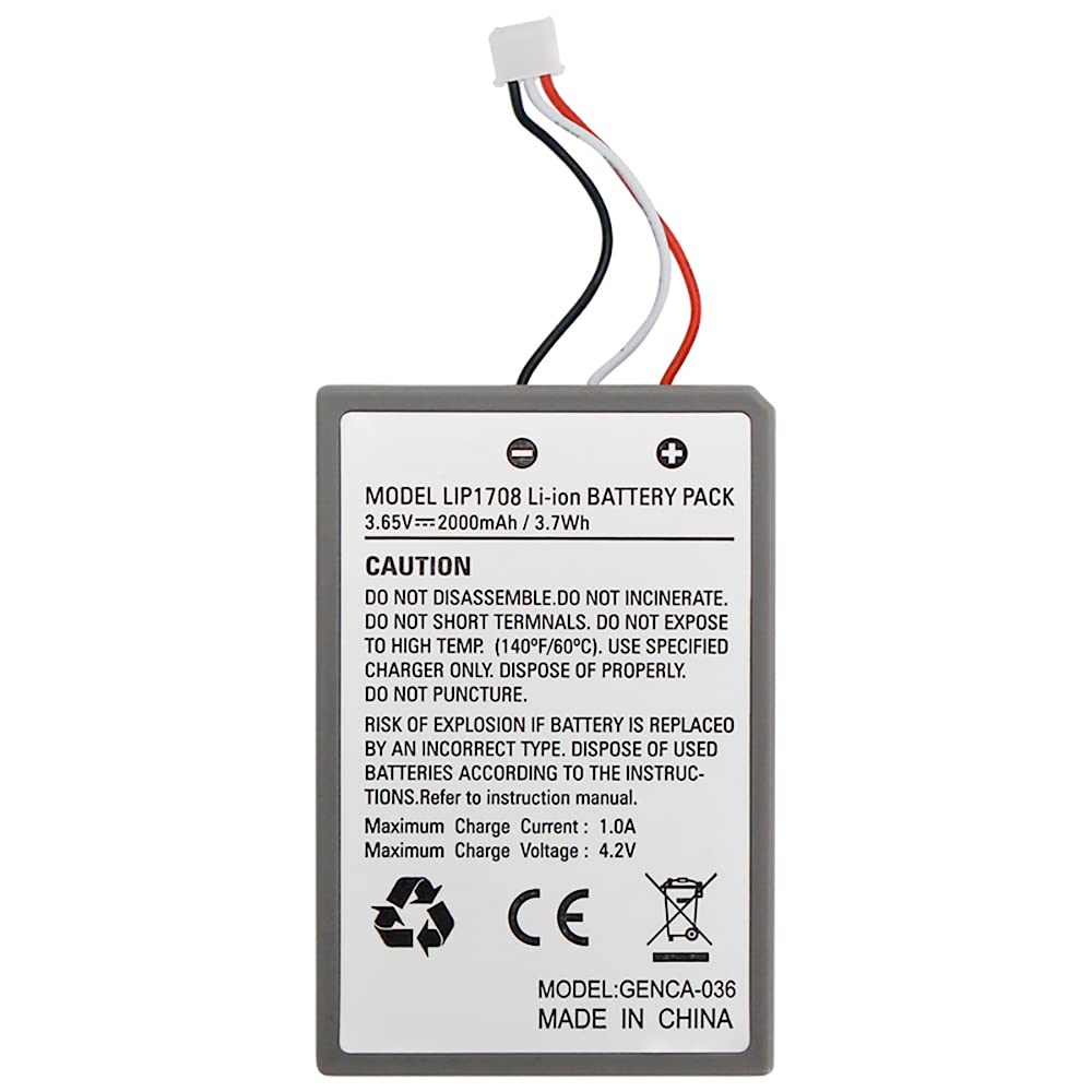 OSTENT バッテリーパック 2000mAh 3.65Vの商品画像