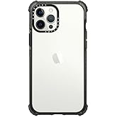 CASETiFY Ultra Impact Case for iPhone 12 Pro Max-Black Clear