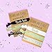 Pop Fizz Designs Bachelorette Party Favors Pack | 10 Bride Tribe Hair Ties and 1 Bride Hair Tie