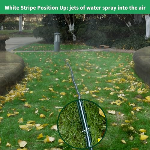 Watoo 2026 Sprinkler Hose & Soaker Hose for Yard - 150FT (50 photo 6