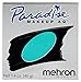 Mehron Makeup Paradise Makeup AQ Pro Size | Stage & Screen Performance, Face & Body Painting, Beauty, Cosplay, and Halloween | Water Activated Face Paint, Body Paint 1.4 oz (40 g) - Teal
