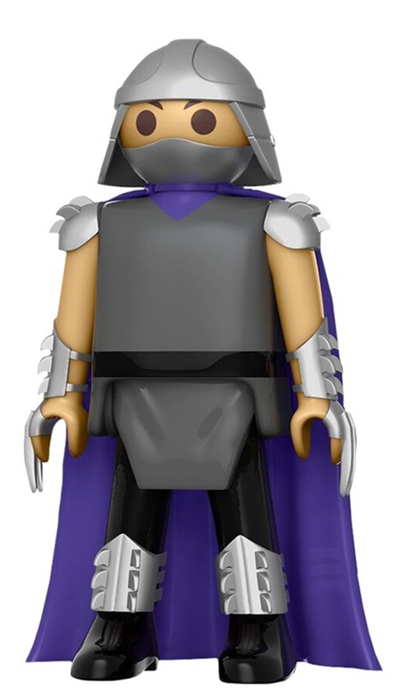 Teenage Mutant Ninja Turtles Shredder 6-Inch Playmobil Action Figure