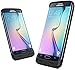 PowerBear Samsung Galaxy S6 Edge Battery Case [3500 mAh] External Battery Charger for The Galaxy S6 Edge (Up to 1.35X Extra Battery) - Black [24 Month Warranty]