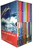 Michael Morpurgo Collection Childrens 8 Books Set Boxed (King of the Cloud Forests, Escape from Shangri-La, Why the Whales Came, Kensuke's Kingdom, Long Way Home, The Wreck of the Zanzibar, Mr Nobody's Eyes and War Horse)