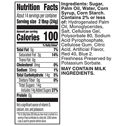 BETTY CROCKER WHIPPED STRAWBERRY MIST FROSTING, GLUTEN FREE, 12 OZ