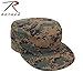 Rothco Woodland Digital Camouflage Adjustable Military Patrol Fatigue Cap