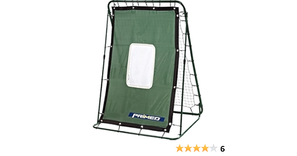 primed baseball net assembly