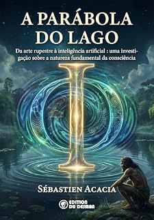 Livro A Parábola do Lago: Da arte rupestre à inteligência artificial : uma investigação sobre a natureza fundamental da consciência