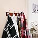 WEBI Coat Hooks,6 Hooks for Hanging,Heavy Duty Hat Hooks Wall Towel Hooks for Closet,Mudroom,Backpack,Chrome