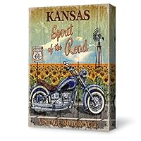 signwin-Canvas Wall Art-Vintage Rustic Style-Canvas Prints Home Artwork Decoration for Cafe Bar - 12x18 inches