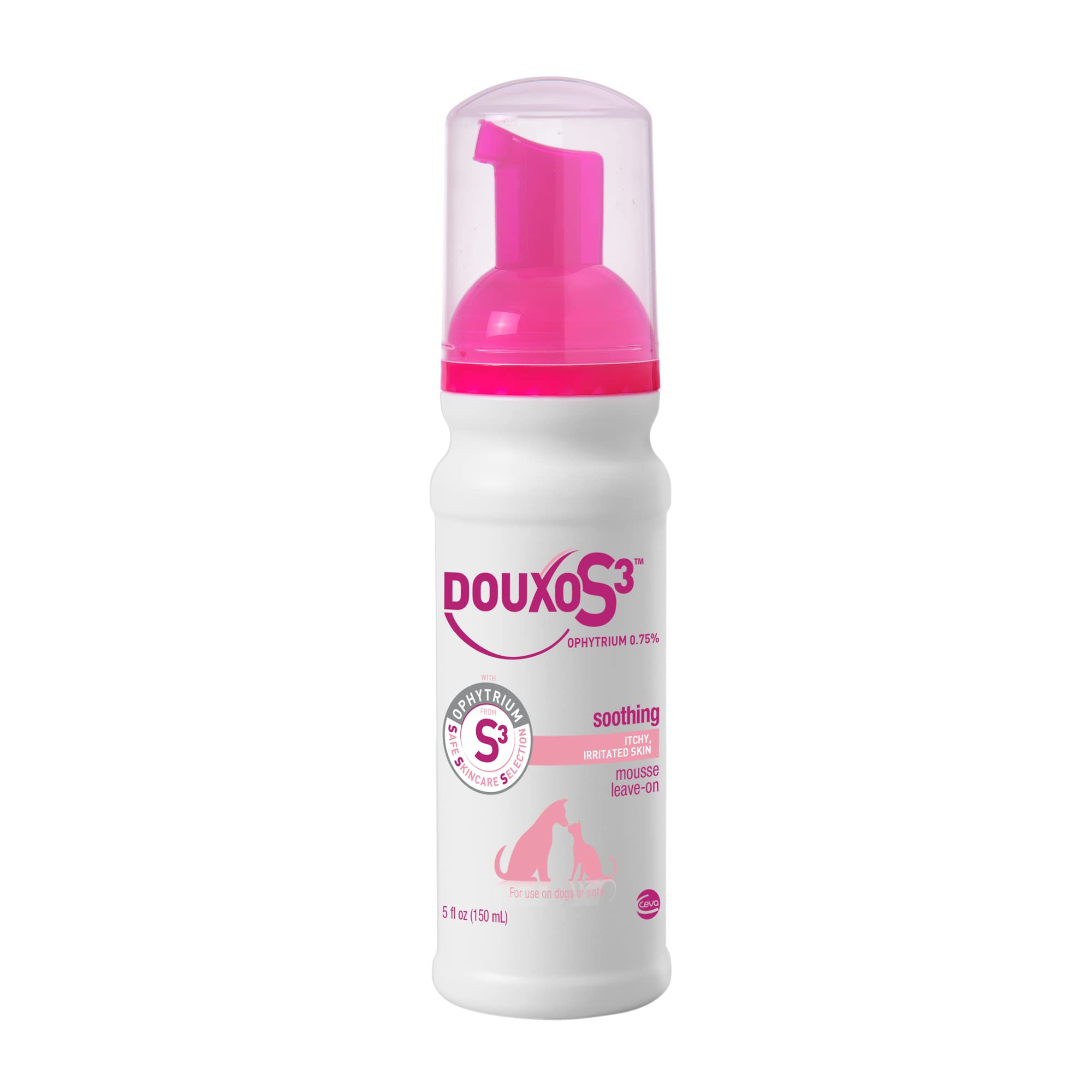 Douxo S3 Calm Mousse, Contains