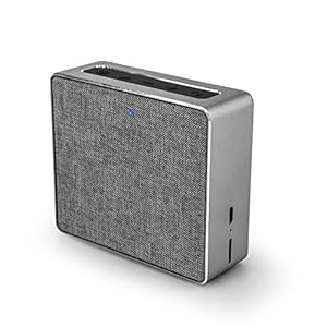 Jonter Portable Wireless Bluetooth Speaker M10 (Silver-Grey)