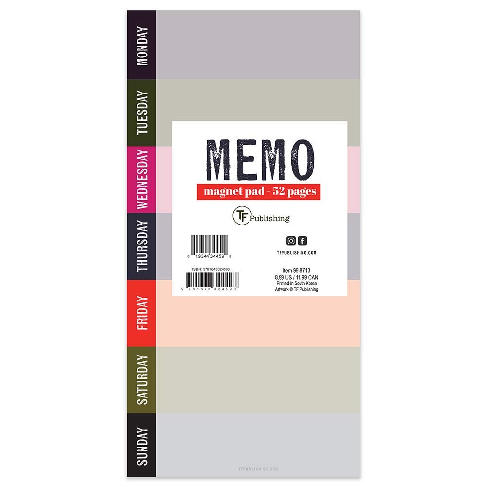 Vibrant Thing Memo Pad Pricepulse