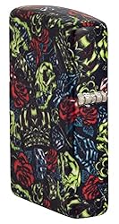 Zippo Skull Crown Glow-in-The-Dark 540 Color Design