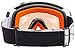 SPY Optic Bravo Snow Goggles | Medium-Sized Ski, Snowboard or Snowmobile Goggle | Some Styles with Patented Happy Lens Tech